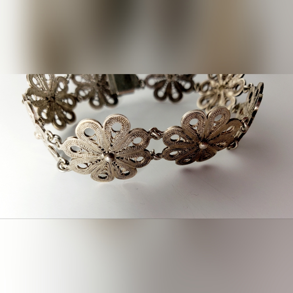 Filagree Vintage Bracelet